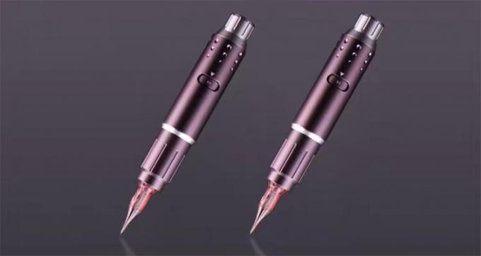 เครื่องยนต์ไร้แกนยนต์แบบถาวร Anti Backflow Ombre Powder Brows เครื่อง PMU 4