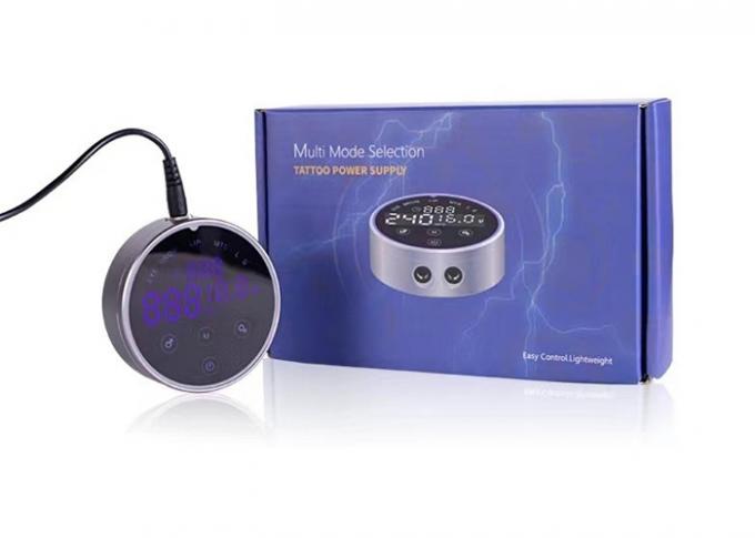 เครื่องทํารอยสักที่ควบคุมได้อย่างไม่ยุ่งยาก ด้วยเครื่องให้พลังงานกับรอยสักที่มีฟังก์ชันจุดกล่อง และจอสัมผัสสมาร์ท 0