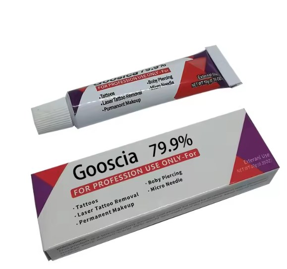 790.9% Goosica Permanent Makeup เจลสัก กลีบสักคิ้ว Dr Numb 0