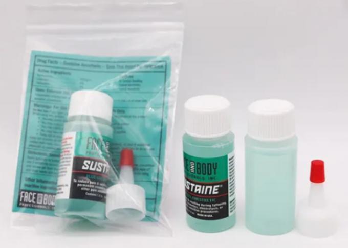 เจลชา Sustaine Anesthetic Numbing Painless 35ml เจาะสักคิ้วไมโครเบลดดิ้ง 0