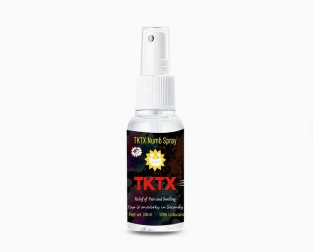 สเปรย์ชา Tktx ใหม่ โฟมสำหรับสักเพื่อลดความเจ็บปวด 0