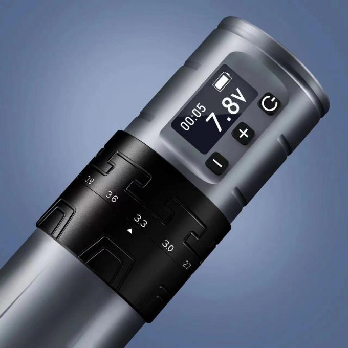 INKONE Brand Stroke 2.4-4.2 มิลลิเมตร เครื่องสักเครื่องยนต์ไร้สาย 4