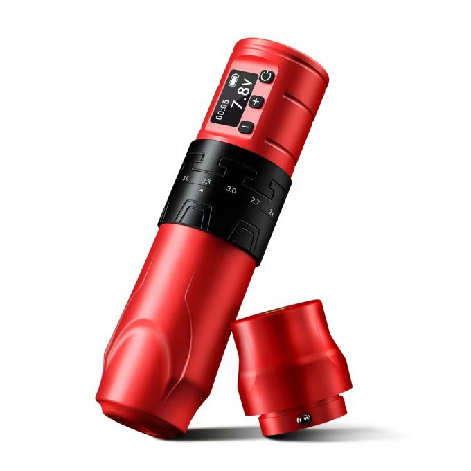 INKONE Brand Stroke 2.4-4.2 มิลลิเมตร เครื่องสักเครื่องยนต์ไร้สาย 6