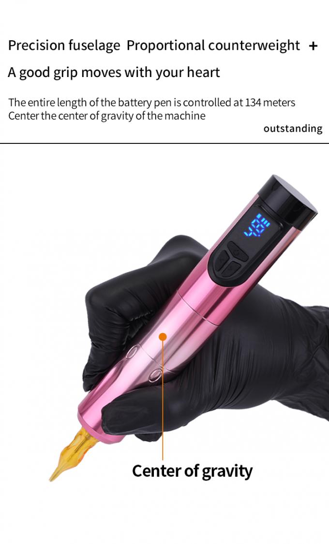 Y15 1200mAh เครื่องสักแบบไร้สาย Rotary Pen ปืนสัก ประเภทสินค้า 2