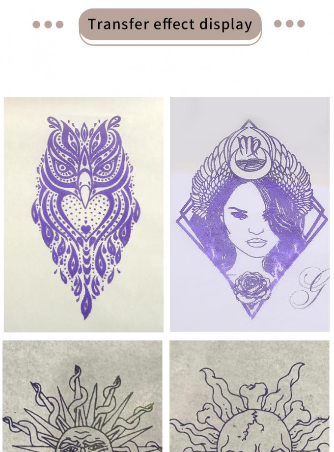 12000mAh มินิ Tattoo Stencil Printer เครื่องสําเนาไฟฟ้า เครื่องถ่ายเอกสาร เครื่องพิมพ์โอนไร้สาย เครื่องพิมพ์สัก 20