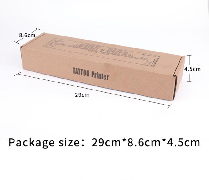 12000mAh มินิ Tattoo Stencil Printer เครื่องสําเนาไฟฟ้า เครื่องถ่ายเอกสาร เครื่องพิมพ์โอนไร้สาย เครื่องพิมพ์สัก 26