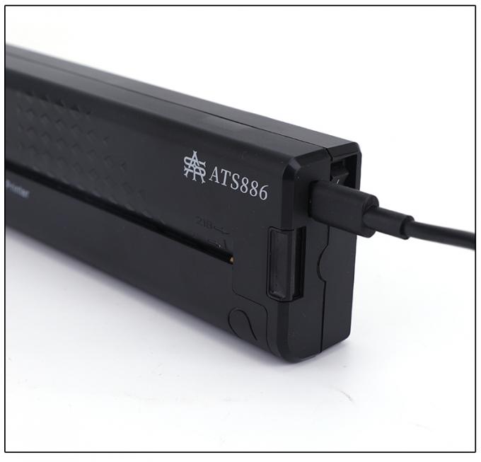 12000mAh มินิ Tattoo Stencil Printer เครื่องสําเนาไฟฟ้า เครื่องถ่ายเอกสาร เครื่องพิมพ์โอนไร้สาย เครื่องพิมพ์สัก 32