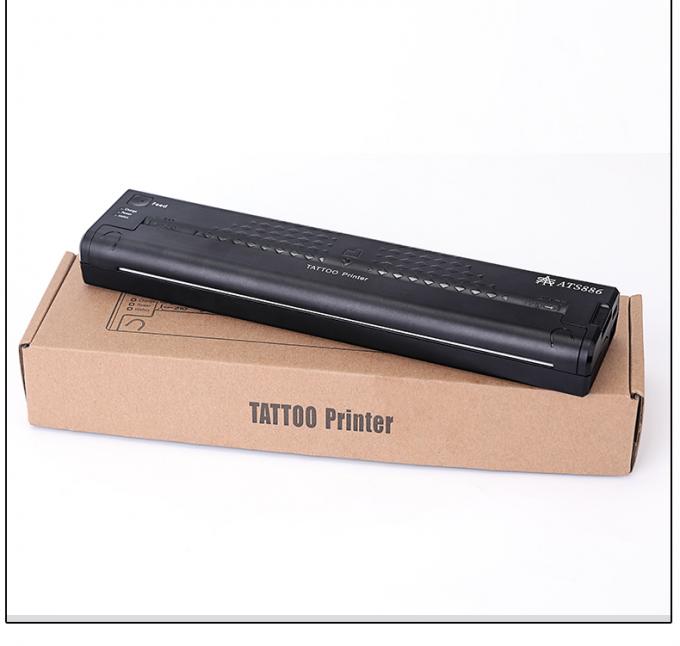 12000mAh มินิ Tattoo Stencil Printer เครื่องสําเนาไฟฟ้า เครื่องถ่ายเอกสาร เครื่องพิมพ์โอนไร้สาย เครื่องพิมพ์สัก 36