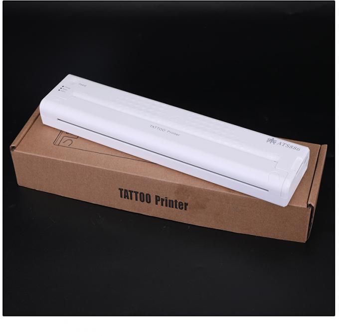 12000mAh มินิ Tattoo Stencil Printer เครื่องสําเนาไฟฟ้า เครื่องถ่ายเอกสาร เครื่องพิมพ์โอนไร้สาย เครื่องพิมพ์สัก 38