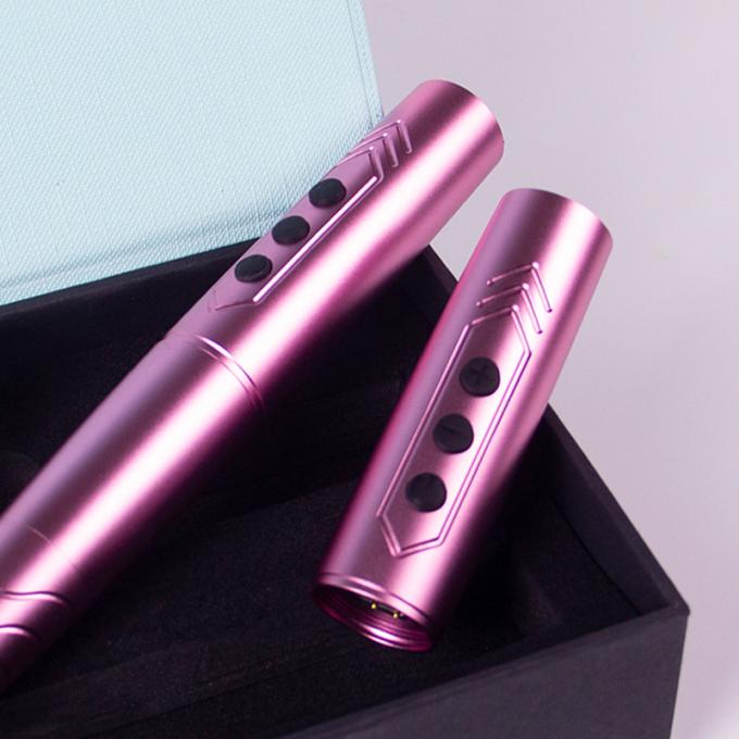 แบตเตอรี่คู่ Microblading 1200mAh เครื่องแต่งหน้าถาวรไร้สาย 2