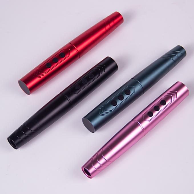 แบตเตอรี่คู่ Microblading 1200mAh เครื่องแต่งหน้าถาวรไร้สาย 0