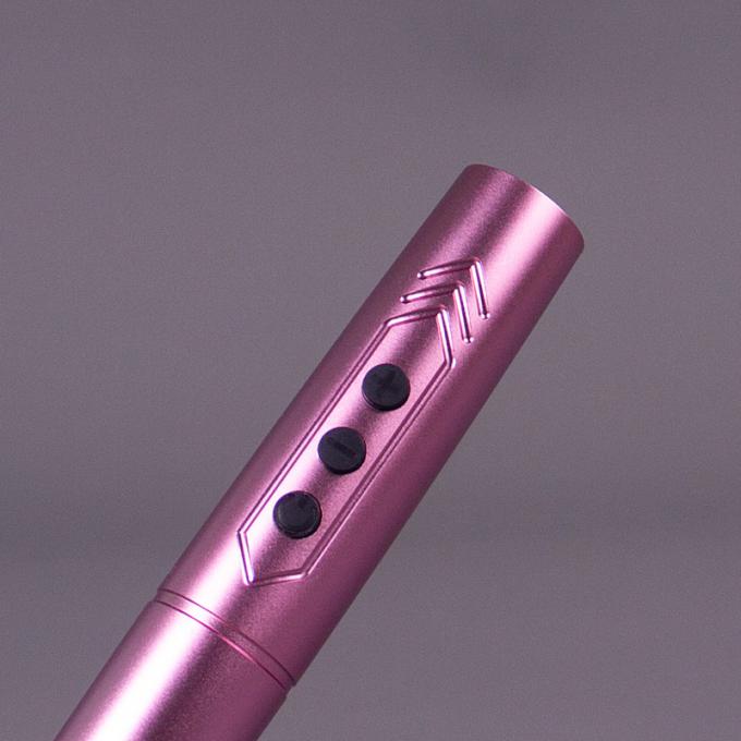 แบตเตอรี่คู่ Microblading 1200mAh เครื่องแต่งหน้าถาวรไร้สาย 6