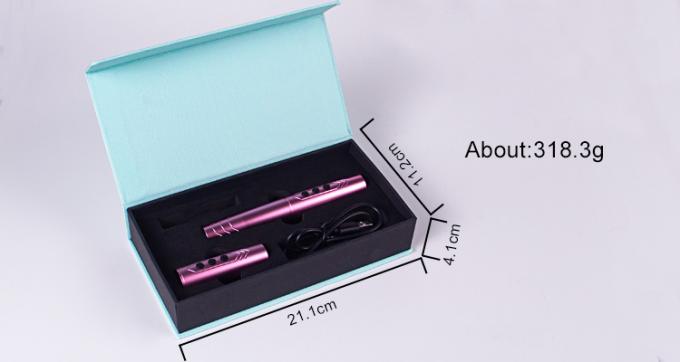 แบตเตอรี่คู่ Microblading 1200mAh เครื่องแต่งหน้าถาวรไร้สาย 16