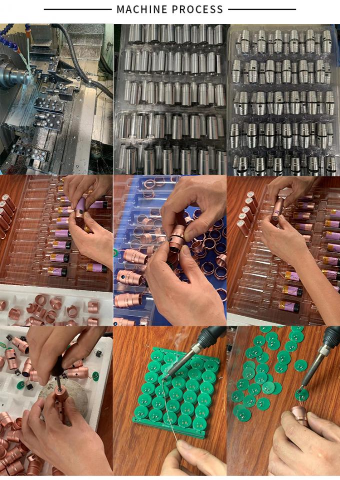 เครื่องสักไฟฟ้า Dermografo ไร้สาย แต่งหน้าถาวรไร้สาย อลูมิเนียม 2 หัวแบตเตอรี่ ขั้วต่อ RCA รุ่น 32