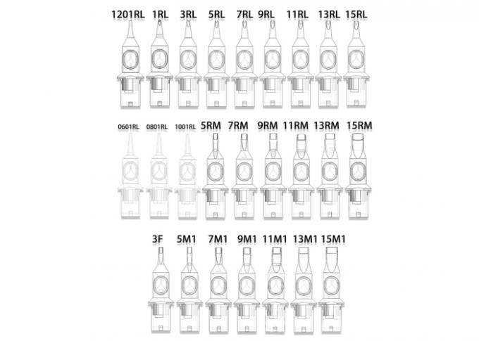 ตลับหมึก สักคิ้ว ปาก อายไลเนอร์ แต่งหน้าถาวร เข็ม 3