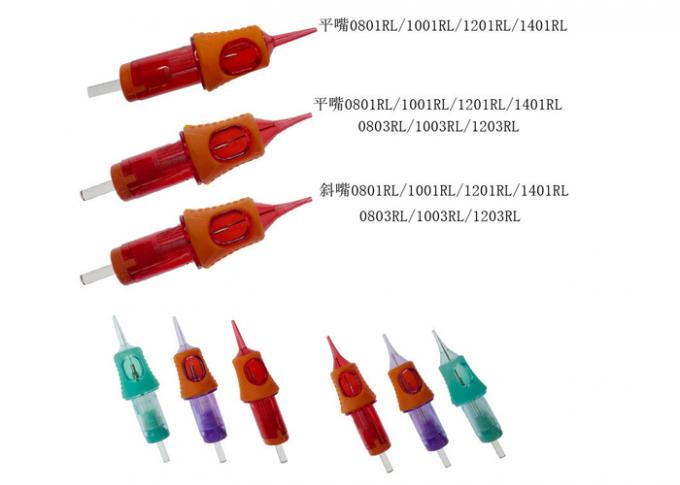 ตลับหมึก สักคิ้ว ปาก อายไลเนอร์ แต่งหน้าถาวร เข็ม 1
