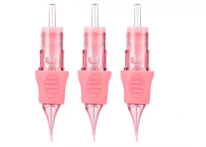 เข็มตลับสำหรับแต่งหน้าถาวร Pink Professional 3