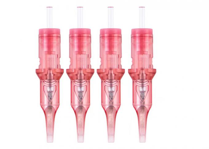 20pcs/กล่อง แคททริจสีชมพู 0