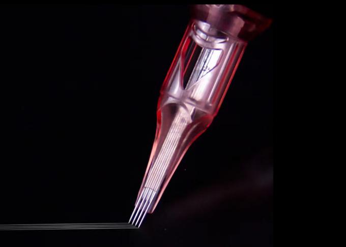 นวดเครื่องสําอางแบบถาวรจากสแตนเลสสแตนเลสสแตนเลส สีชมพู 2